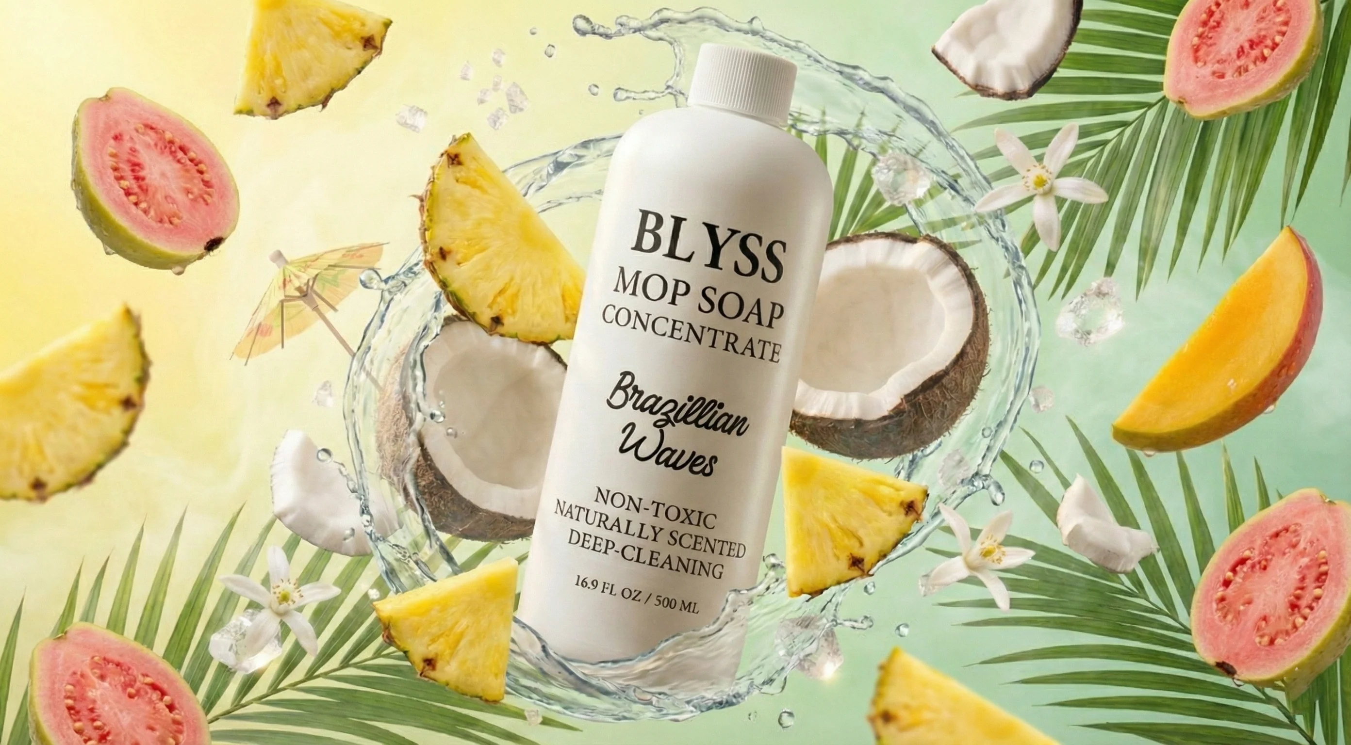 Luxury Fragrance, Pure Plant Power